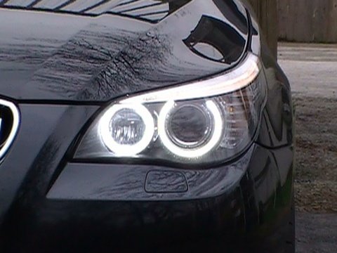 LED MARKER ANGEL EYES BMW E60 E61 ALUMINIUM CALITATE PREMIUM ⭐⭐⭐⭐⭐