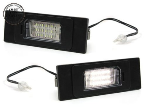 LED Placuta de înmatriculare LED BMW E63, E64, E81, E87, E85, E86- livrare gratuita