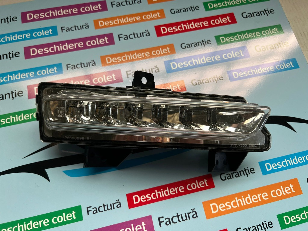 Led zi daylight dreapta Renault Megane 4 S135300