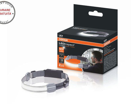 LEDinspect Lanterna de Frunte OSRAM Flexible Head Torch Lumina de inspectie LED 60- livrare gratuita