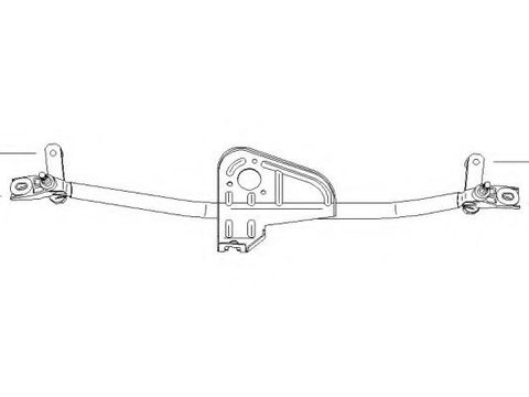 Legaturi stergator parbriz AUDI A4 limuzina (8D2, B5), VW PASSAT limuzina (3B2), VW PASSAT Variant (3B5) - TOPRAN 110 695