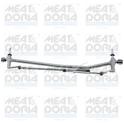 Legaturi stergator parbriz fata Meat & Doria OPEL MOVANO B platou / sasiu (X62) 2010-2019 - 227048