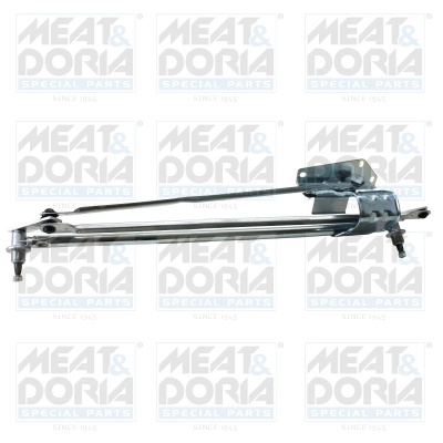 Legaturi stergator parbriz MEAT & DORIA 227070 montare fata pentru FIAT DUCATO platou / sasiu (244_) 2001 2002 2003 2004 2005 2006