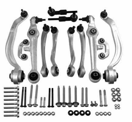 Lemforder kit 12piese pt skoda superb,vw passat model cu conus mare 20