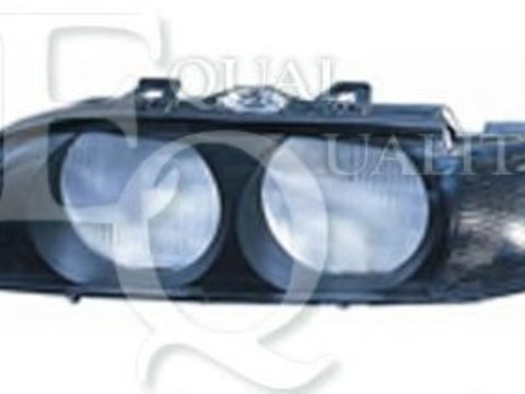 Lentila,far BMW 5 limuzina (E39), BMW 5 Touring (E39) - EQUAL QUALITY VP0017