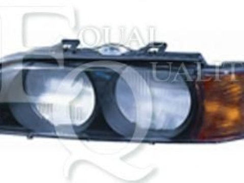 Lentila,far BMW 5 limuzina (E39), BMW 5 Touring (E39) - EQUAL QUALITY VP0015