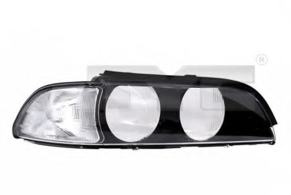Lentila,far BMW Seria 5 (E39) (1995 - 2003) TYC 20-0379-LA-1