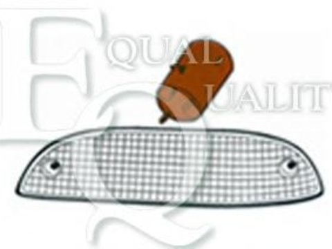 Lentila,far DAEWOO MATIZ (KLYA) - EQUAL QUALITY GA9996B