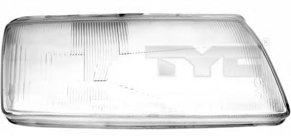 Lentila,far OPEL VECTRA A (86_, 87_), OPEL VECTRA A hatchback (88_, 89_) - TYC 20-3444-LA-1