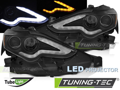 LEXUS IS 13-16 LED Proiector TUBE BLACK