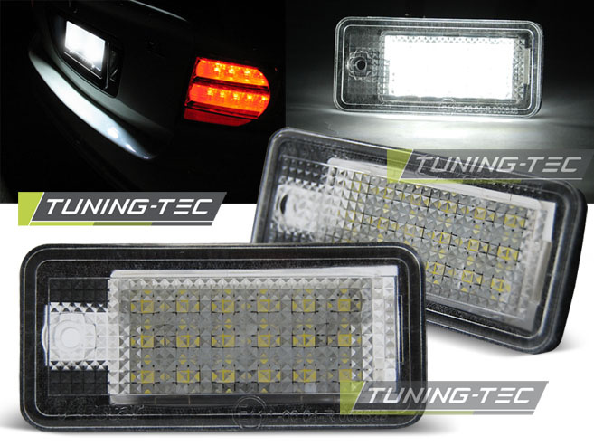 LICENSE Led LIGHTS compatibil cu AUDI A3/A4/A6/Q7 WITH CANBUS