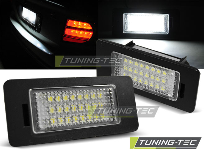 LICENSE Led LIGHTS compatibil cu AUDI Q5 / A4 08-10 / A5 / TT / VW PASSAT B6 with CANBUS