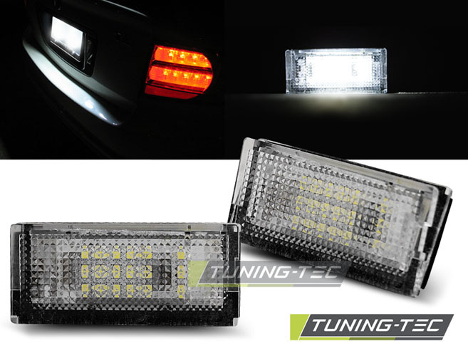 LICENSE Led LIGHTS compatibil cu BMW E46 SEDAN / TOURING 05.98-03.05