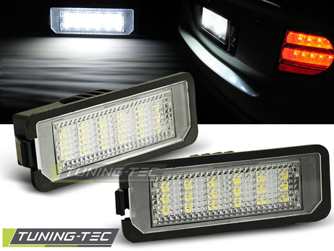 LICENSE Led LIGHTS compatibil cu VW GOLF IV GOLF V PASSAT B6 PASSAT EOS Phaeton NEW BEETLE 06- LUPO 99-06 POLO 9N3