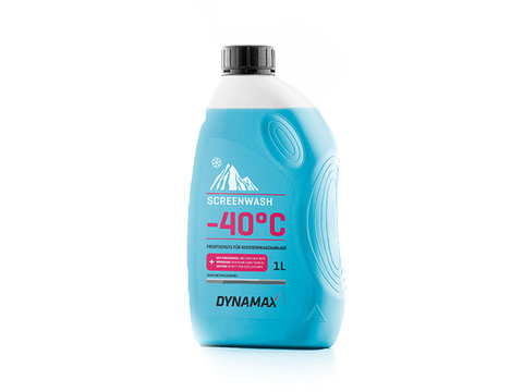 Lichid concentrat de parbriz pentru iarna Dynamax 1L