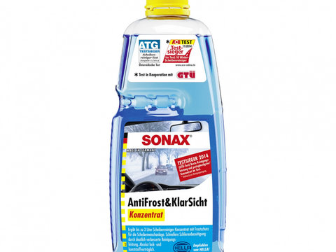 Lichid concentrat de parbriz pentru iarna SONAX 1L