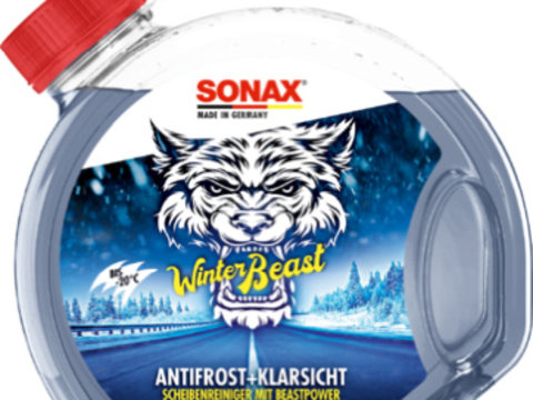 Lichid concentrat de parbriz pentru iarna SONAX Winter Beast 3L