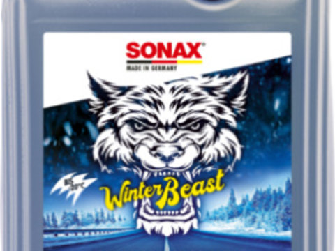 Lichid concentrat de parbriz pentru iarna SONAX Winter Beast 5L