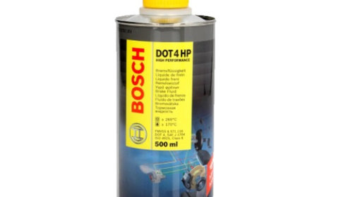Lichid de frana Bosch DOT4 HP , 500ml , 