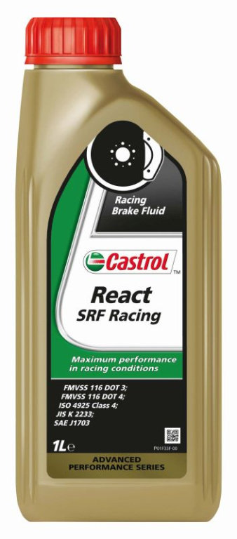 Lichid de frana Castrol React SRF Racing 1L