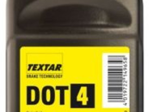 Lichid de frana DOT 4 TEXTAR 250ml
