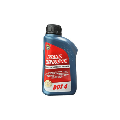 Lichid de frana DOT 4 WOIL 500 ml AL-120922-5