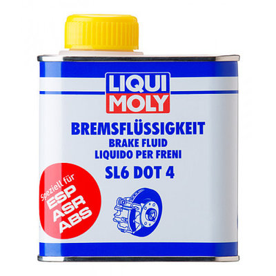 Lichid de frana DOT4 SL6 LIQUI MOLY 500ml