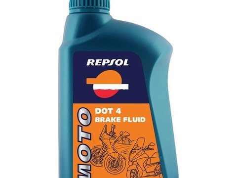 Lichid de frana Repsol Moto DOT 4 Brake Fluid - 500 ml