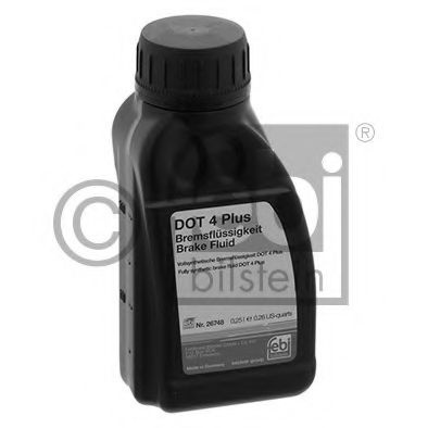 Lichid de frana SKODA FABIA II (2006 - 2014) FEBI BILSTEIN 26748 piesa NOUA
