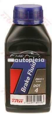 Lichid de frana TRW DOT4 250 ML PFB425 piesa NOUA