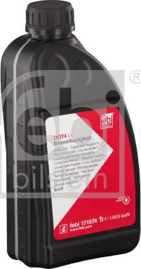 Lichid de frana VW BEETLE (5C1, 5C2), Hatchback, 04.2011 - 07.2019 Febi Bilstein 171874