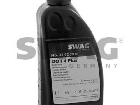 Lichid de frana VW GOLF III (1H1) (1991 - 1998) SWAG 32 92 3930 piesa NOUA