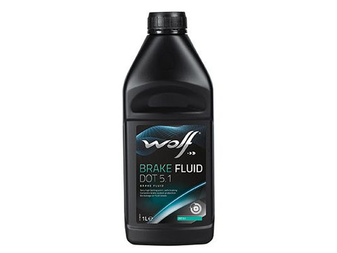 Lichid de frana WOLF Brake Fluid DOT 5.1 1L