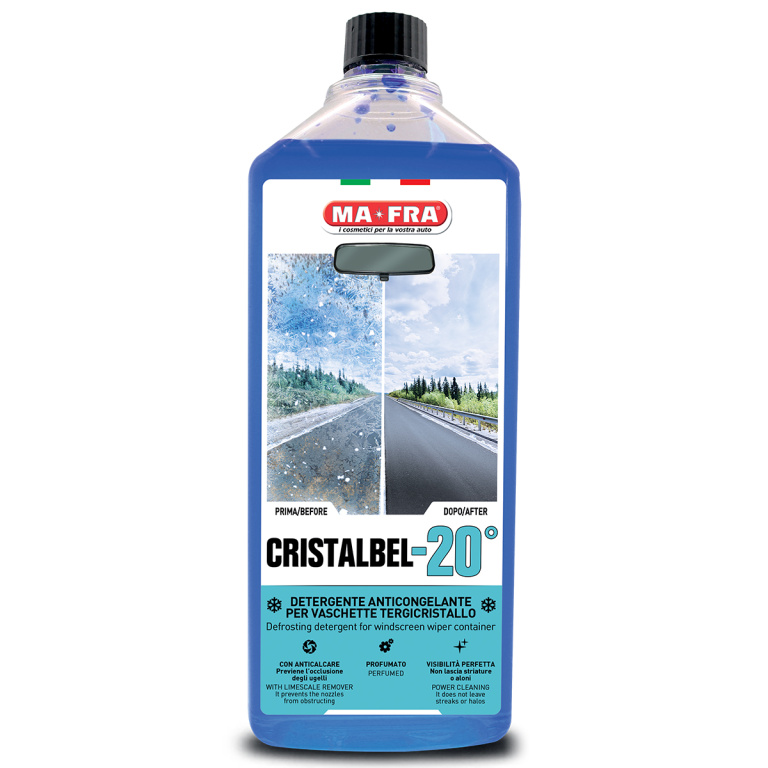 Lichid de parbriz concentrat vara/iarna MA-FRA CRISTALBEL 1L