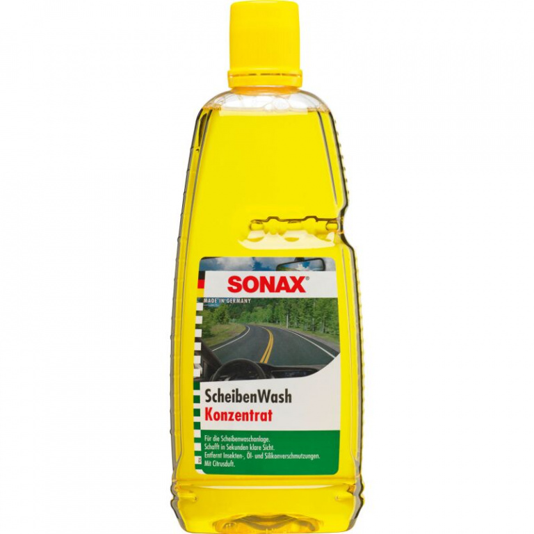 Lichid de parbriz de vara concentrat 1:10 SONAX 1L