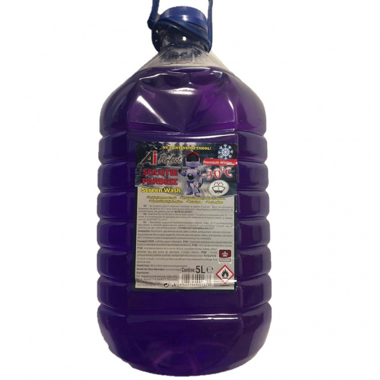 Lichid de parbriz iarna -30°C AI Perfect 5L 6422704001673 piesa NOUA