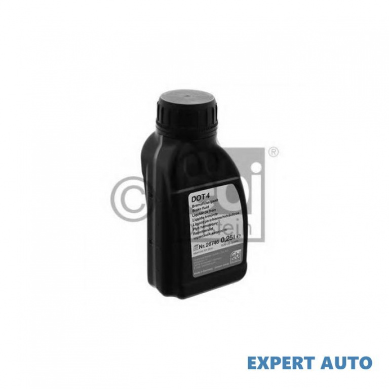 Lichid frana dot4 0.25 Skoda FABIA 2006-2014 #2 000DOT4
