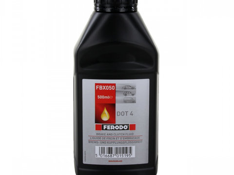 Lichid Frana Ferodo Dot 4 500ML FBX050