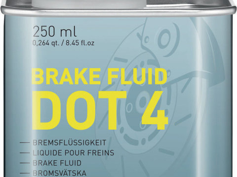 Lichid Frana Motorex Brake Fluid DOT 4 250ML MO 190424