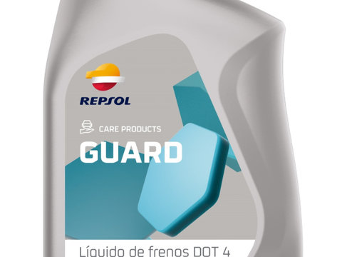 Lichid Frana Repsol Guard Liquido De Frenos Dot 4 500ML RPP9135ZID