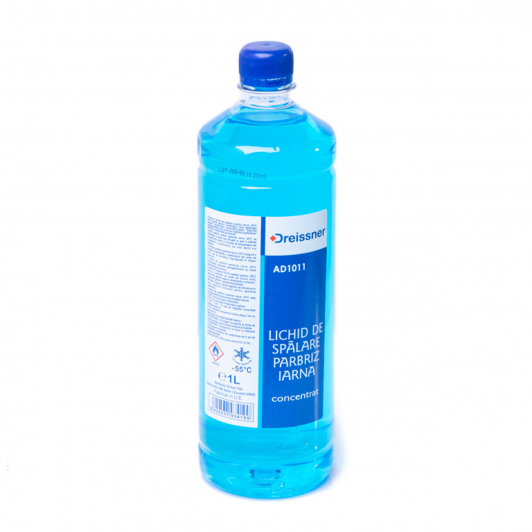 Lichid parbriz albastru iarna concentrat DREISSNER 1L