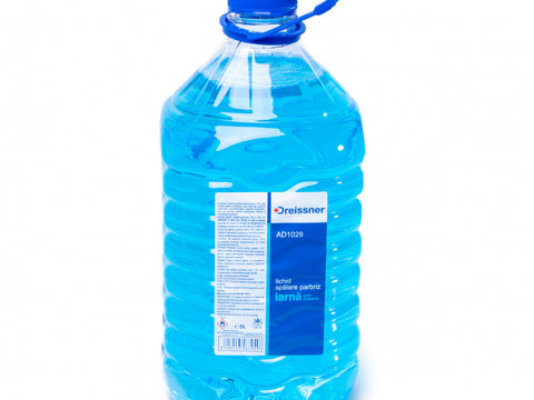 Lichid parbriz albastru preparat iarna -15C DREISSNER 5L