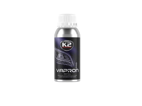 Lichid regenerant faruri pe baza de polimer, 600ml, pentru kit D7900, Vapron Refil, D7903 K2