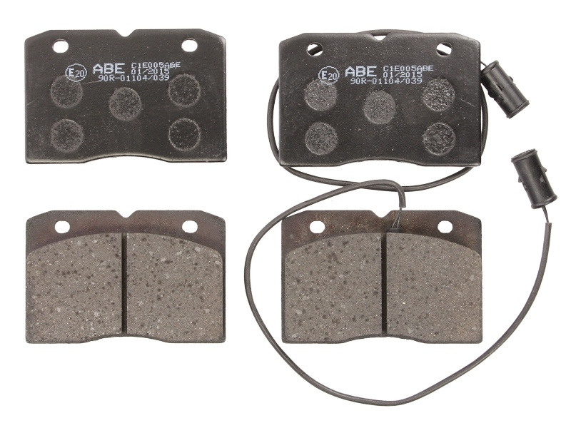 Lichidare de stoc set placute frana fata pentru iveco daily 2