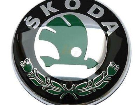 Lichidare emblema grila radiator originala skoda octavia 2, fabia 2