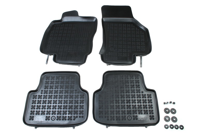 Lichidare stoc Rezaw-plast set covorase cauciuc pt skoda octavia dupa 2012-