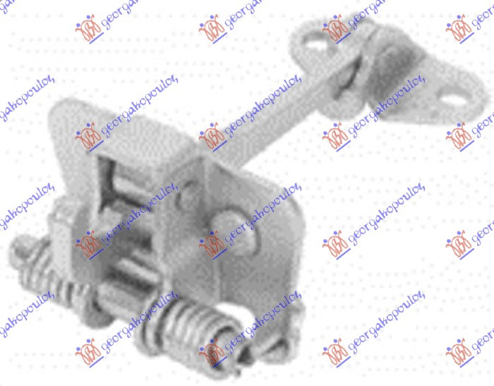 LIMITATOR PENTRU PORTIERA FATA, CITROEN, CITROEN JUMPY 95-03, 024806170