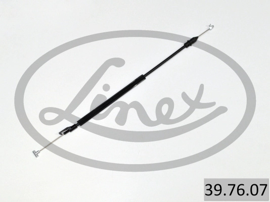 LINEX Cablu, deblocare usi montare fata 39.76.07 model SKODA FABIA II Combi (545) 2007 2008 2009 2010 2011 2012 2013 2014