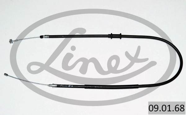 LINEX Cablu, frana de parcare 09.01.68 montare dreapta se potriveste la CITROEN JUMPER II platou / sasiu 2006 2007 2008 2009 2010 2011 2012 2013 2014 2015 2016 2017 2018 2019 2020
