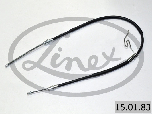 LINEX Cablu, frana de parcare montare dreapta 15.01.83 se potriveste la FORD TRANSIT platou / sasiu (FM_ _, FN_ _) 2000 2001 2002 2003 2004 2005 2006